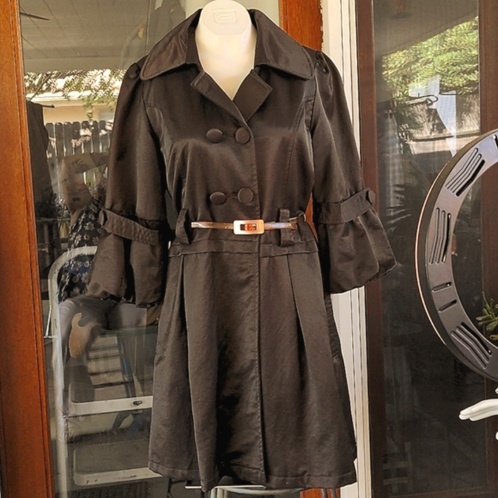 Brown coat